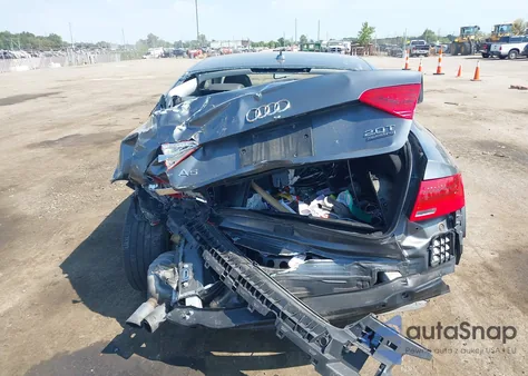 2016 Audi A5 2.0T Premium z USA, uszkodzony, nr VIN WAUD2AFR9GA031692